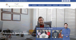 Desktop Screenshot of izmirklinikpsikolog.com