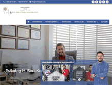 Tablet Screenshot of izmirklinikpsikolog.com
